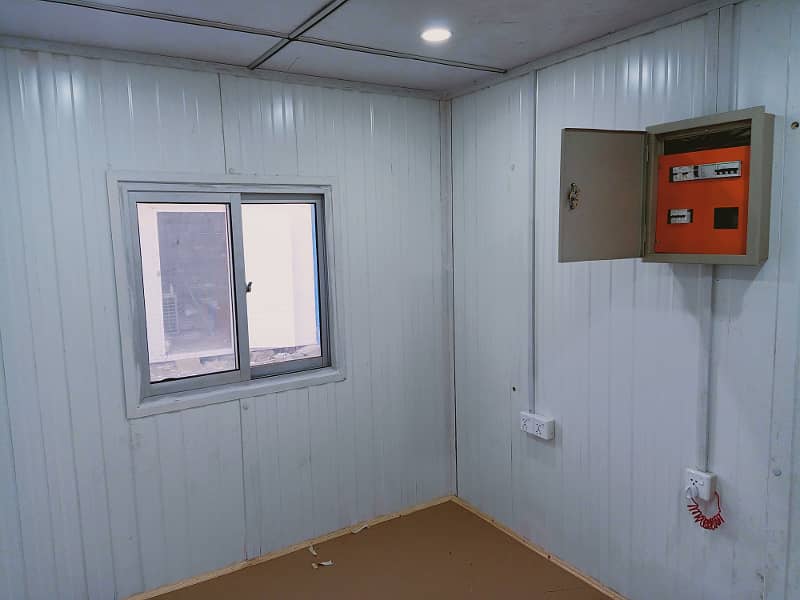 prefab cabin office container dry container portable kitchen container 8