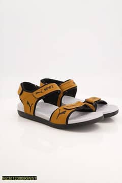 Men's Synthetic Leather Casual Sandals