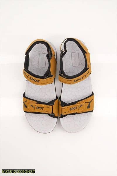 Men's Synthetic Leather Casual Sandals 1