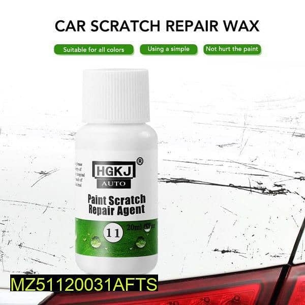 Car Scratch Remover. Car Liquid Polish Scratch Remover. 1