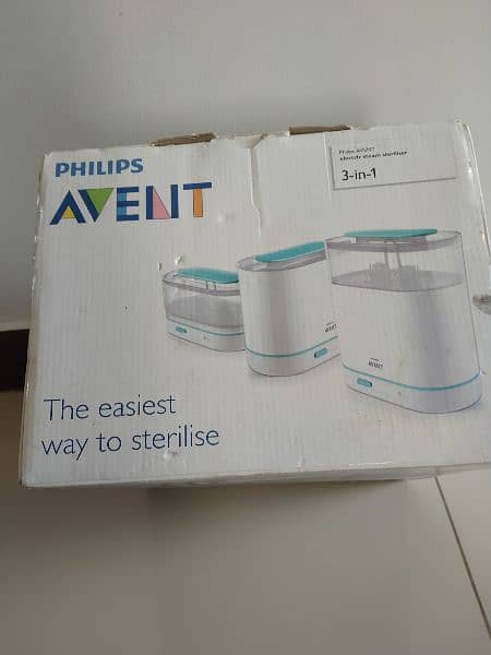 Philips Avent Babys 3-In-1 Electric Steam Sterilizer 2