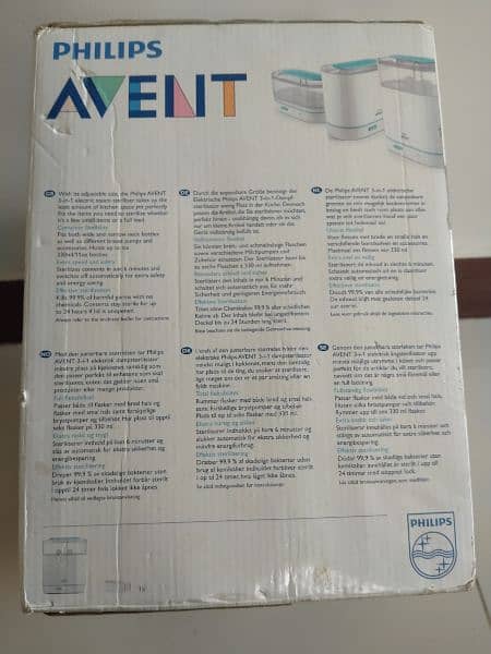 Philips Avent Babys 3-In-1 Electric Steam Sterilizer 3