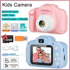 Children Mini Digital Camera Can Take Pictures Video Small Sir Toys 0