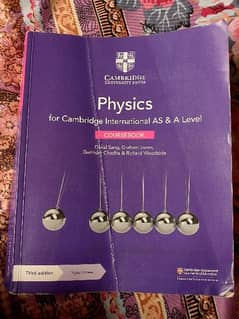 Cambridge AS & A levels physics textbook third edition