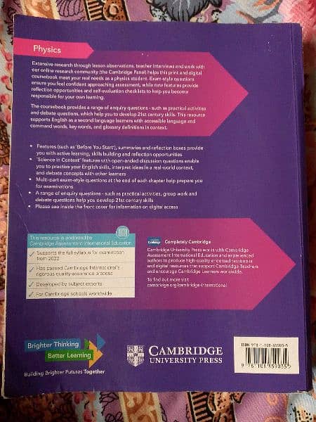 Cambridge AS & A levels physics textbook third edition 1