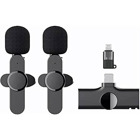 K9 Dual Microphone Mic Plug & Play USB Type C 1