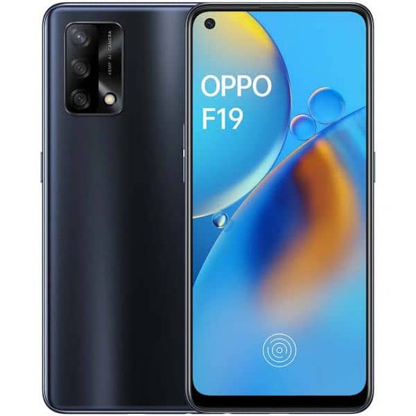 oppo f19 black colour 0