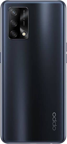 oppo f19 black colour 1