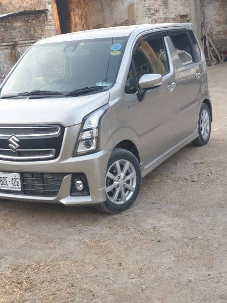 Suzuki Wagon R Stingray 2024 2