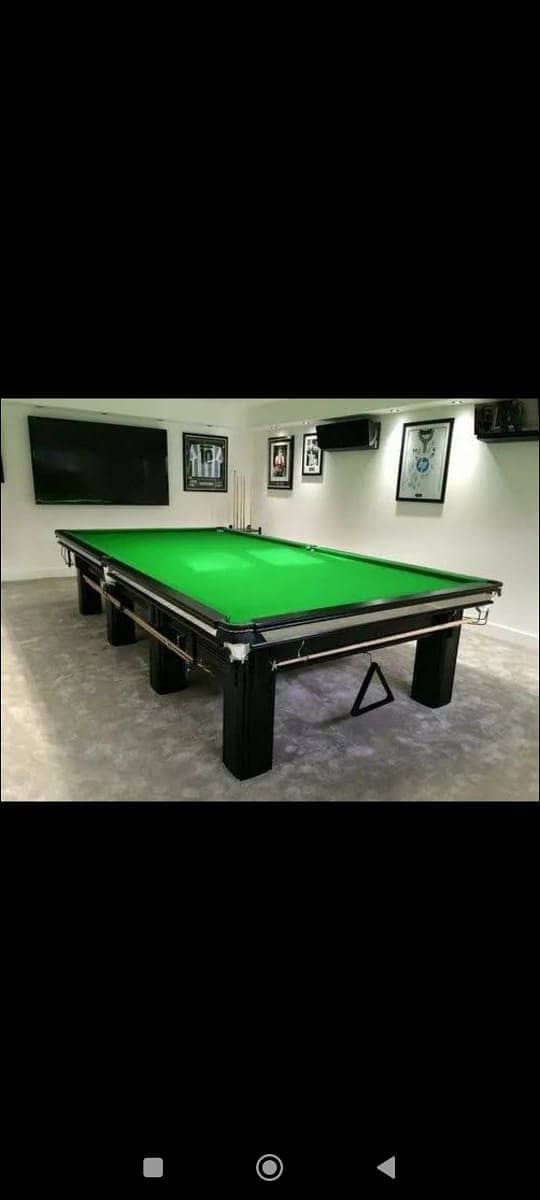 star Snooker table | Wiraka | Indoor table | Pool Table 11