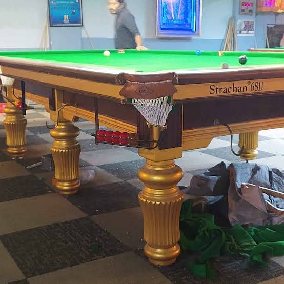 star Snooker table | Wiraka | Indoor table | Pool Table 14