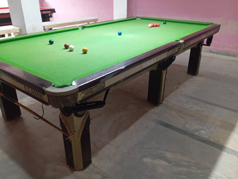 star Snooker table | Wiraka | Indoor table | Pool Table 17