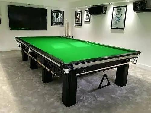 Standard Table | Snooker Table 5*10 | 6*12 | indoor Table | Wirka 10
