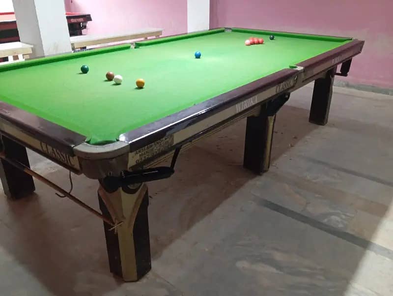 Rasson | Snooker Table | Pool Table | Shender 6