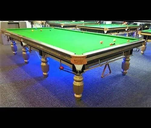 Rasson | Snooker Table | Pool Table | Shender 8