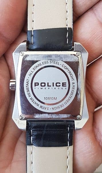 Police Watch For Men 8