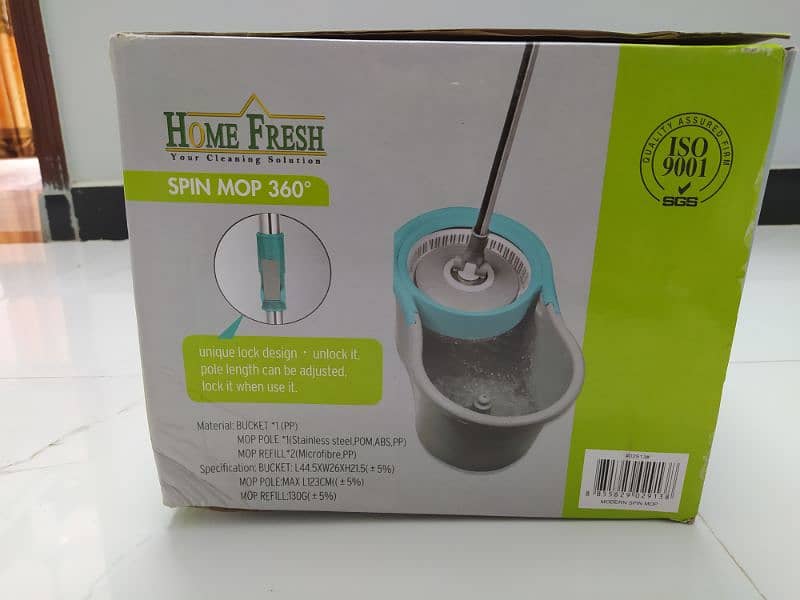 Home Fresh spin mop 360 4