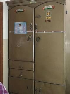 Safe cupboard for clothes and accessories
