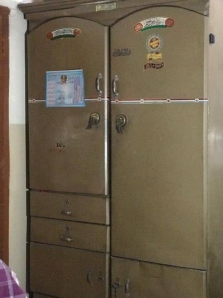 Safe cupboard for clothes and accessories 0