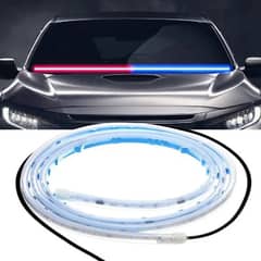 Car Dashboard Strip Light Red and Blue Flexible