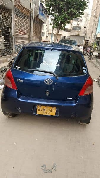 Toyota Vitz 2007 0