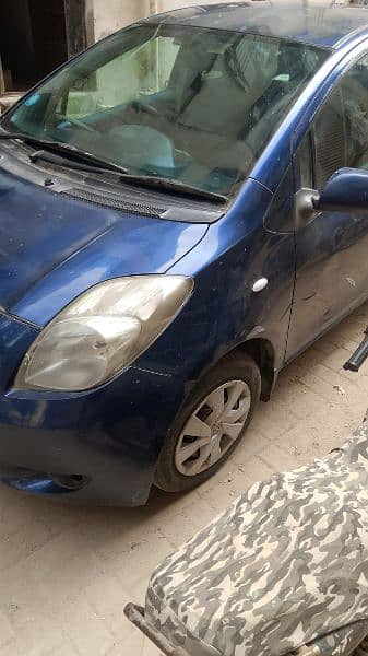 Toyota Vitz 2007 3