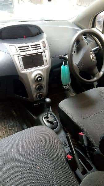 Toyota Vitz 2007 10