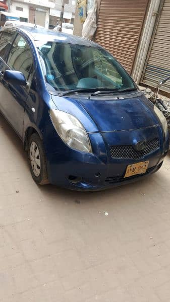 Toyota Vitz 2007 16