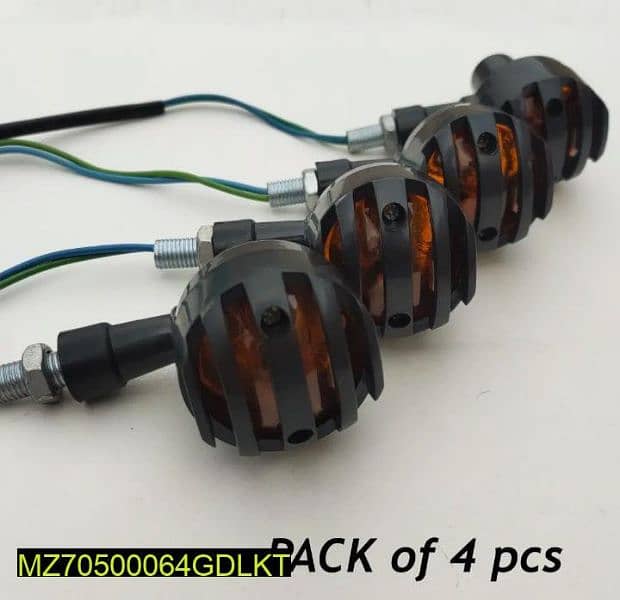 4 Pcs mini LED indicator lights 0