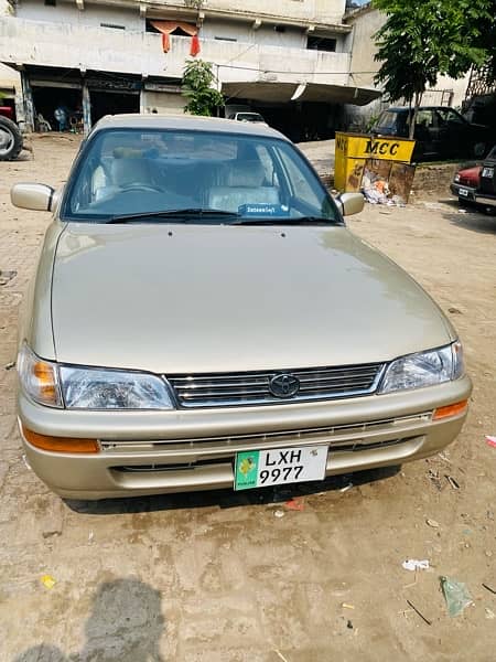 Toyota Corolla 2.0 D 1998 1