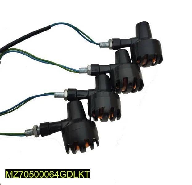 4 Pcs mini LED indicator lights 1