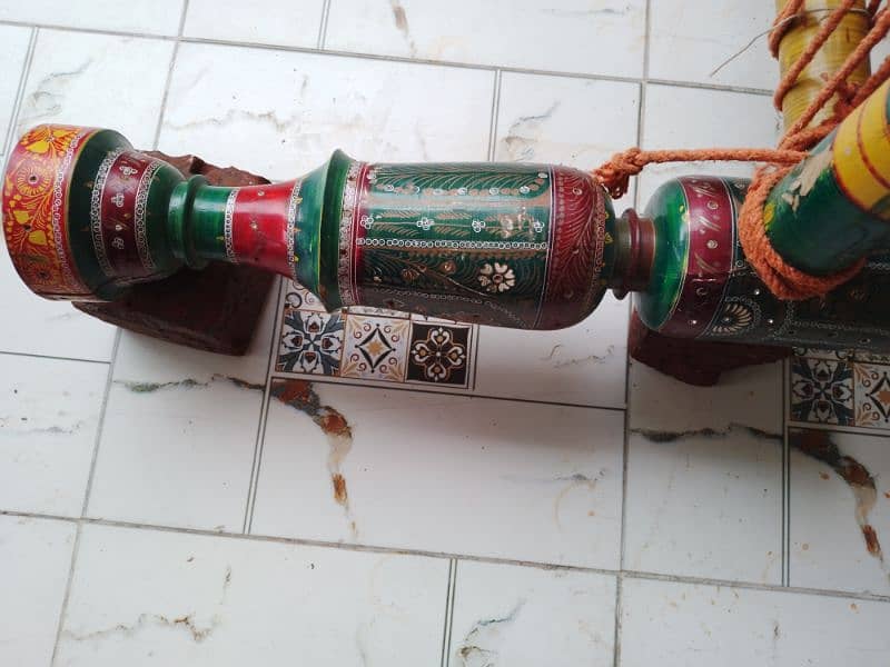 chnyoti rangeen charpai for sale in brand new condition 0