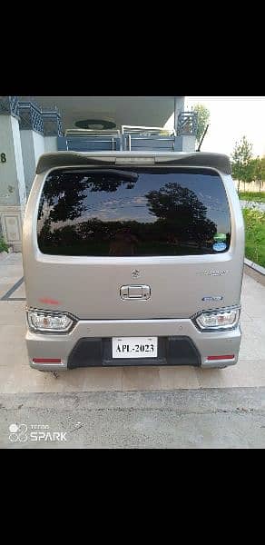 Suzuki Wagon R Stingray 2024 6