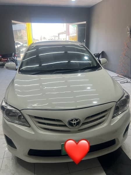 Toyota Corolla XLI 2013/14 0