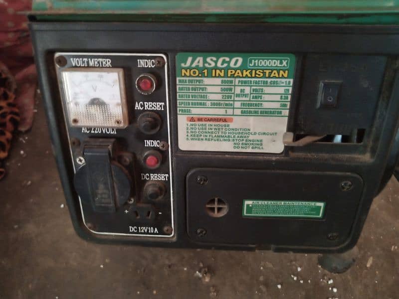 Jasco J 1000 Dlx Generator 0