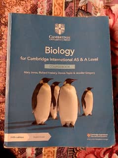 Biology AS and A level textbook [9700]