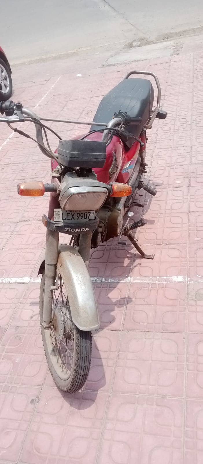 Honda CD 70 2009 3