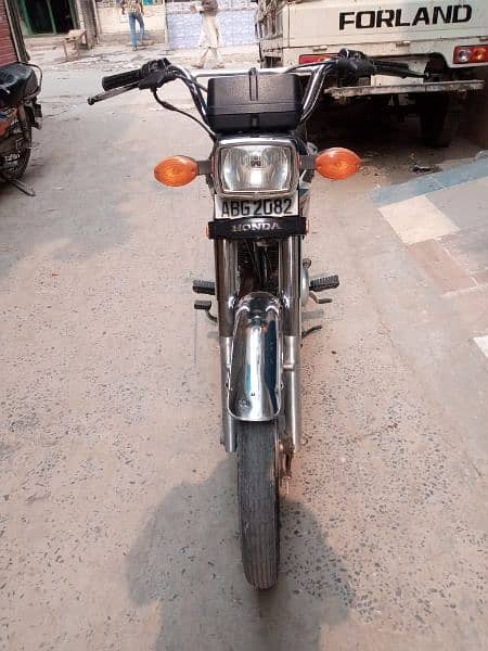 bike is new condition 2