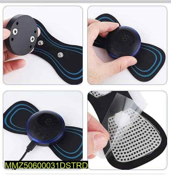 Portable mini electric body massager 2