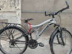 Bicycle for sale with double gyars