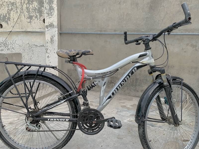 Bicycle for sale with double gyars 0