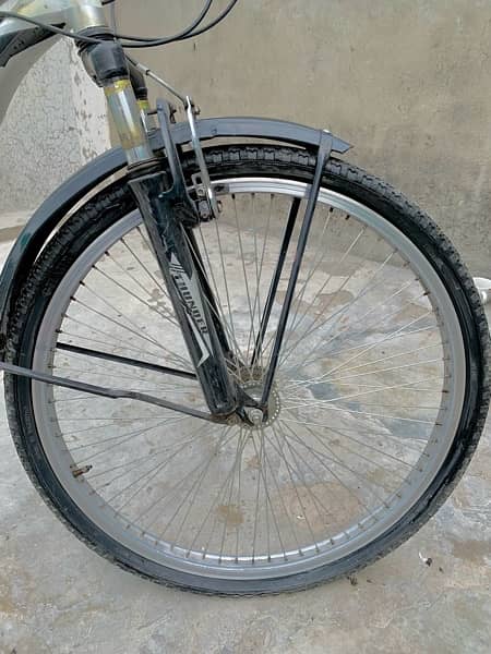 Bicycle for sale with double gyars 1