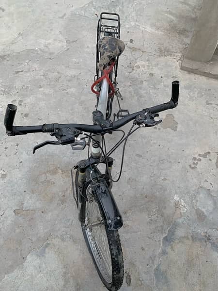 Bicycle for sale with double gyars 3