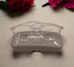Transparent Wafer Shape Eyewear frame