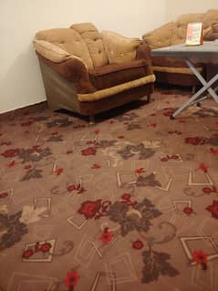2 Carpets hain, different size ke pics dekhein