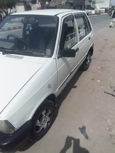 Suzuki Mehran VX 2005 4