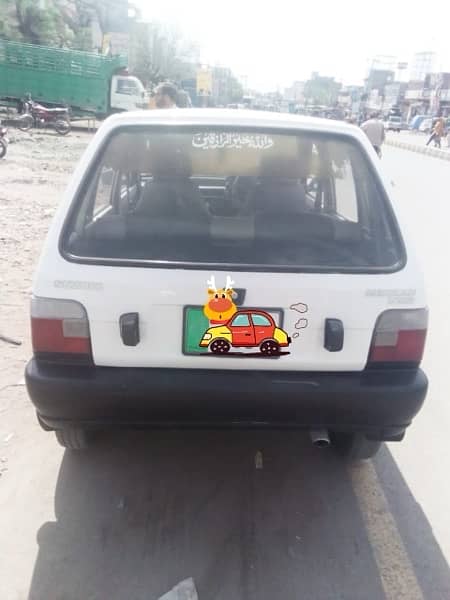 Suzuki Mehran VX 2005 5