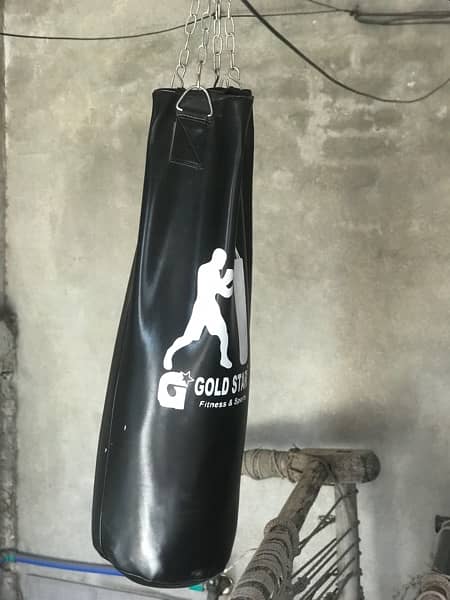 Boxing Bag 3 feet height . . filled with sand and wood strips (bhoora) 0