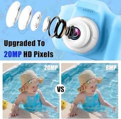 Children Mini Digital Camera Can Take Pictures Video Small Sir Toys