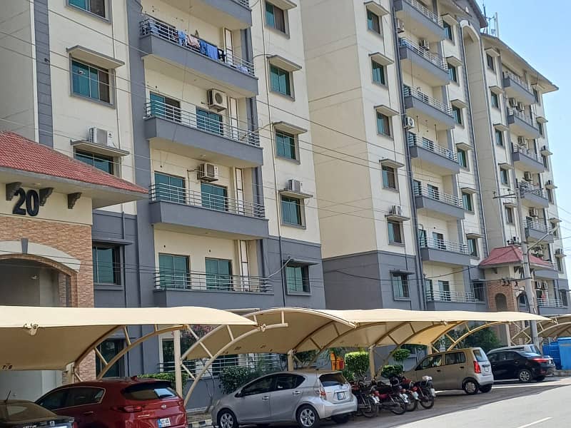 This Apartment Is Located Next To Park And Kids Play Area, 
Market
 , Mosque And Other Amenities. 2